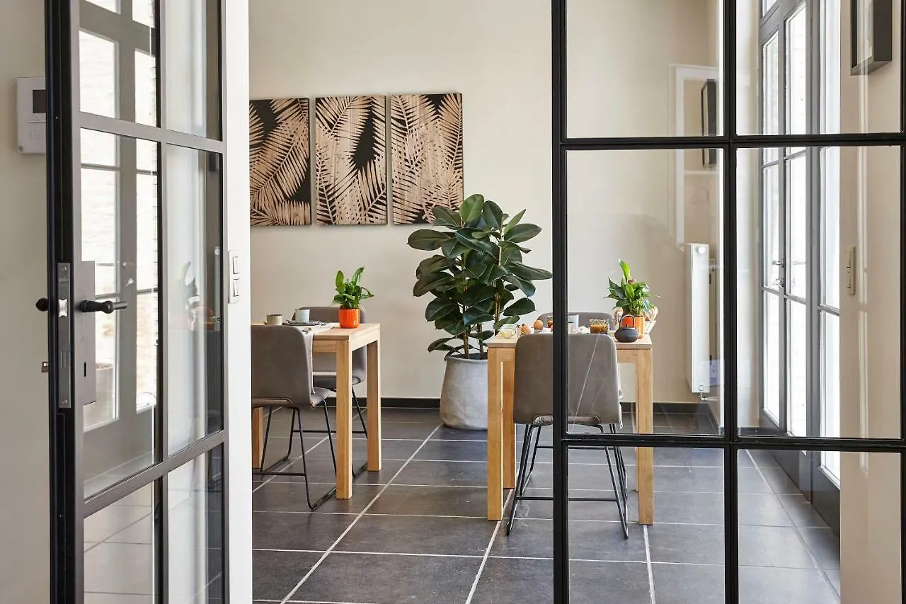 Bed & Breakfast La Maison De Nathalie Bruges